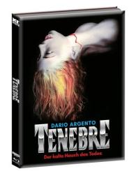 Tenebre (Limited Wattiertes Mediabook, 4K Ultra HD+Blu-ray+DVD, Cover A) (1982) [FSK 18] [4K Ultra HD] 