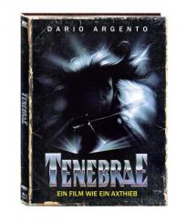 Tenebre (Limited Mediabook, 4K Ultra HD+Blu-ray+DVD, Cover A) (1982) [FSK 18] [4K Ultra HD] 