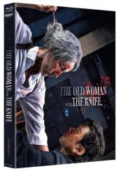 The Old Woman with the Knife (Limited Mediabook, 4K Ultra HD+Blu-ray, Cover B) (2025) [FSK 18] [4K Ultra HD] 
