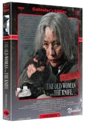 The Old Woman with the Knife (Limited Mediabook, 4K Ultra HD+Blu-ray, Cover C) (2025) [FSK 18] [4K Ultra HD] 
