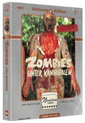 Zombies unter Kannibalen (Limited Mediabook, 4K Ultra HD+2 Blu-ray's+CD, Cover C) (1979) [FSK 18] [4K Ultra HD] 