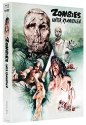 Zombies unter Kannibalen (Limited Mediabook, 4K Ultra HD+2 Blu-ray's+CD, Cover E) (1979) [FSK 18] [4K Ultra HD] 