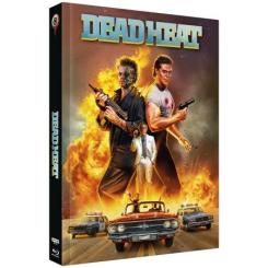 Dead Heat (Limited Mediabook, 4K Ultra HD+Blu-ray, Cover A) (1988) [FSK 18] [4K Ultra HD] 
