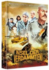 Insel der Verdammten (Limited Uncut Mediabook, Blu-ray+DVD+CD, Cover A) (1981) [FSK 18] [Blu-ray] 