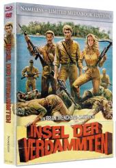 Insel der Verdammten (Limited Uncut Mediabook, Blu-ray+DVD+CD, Cover B) (1981) [FSK 18] [Blu-ray] 