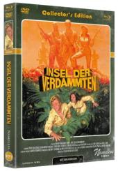 Insel der Verdammten (Limited Uncut Mediabook, Blu-ray+DVD+CD, Cover C) (1981) [FSK 18] [Blu-ray] 