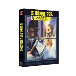 5 Donne per l´Assassino (Day Killer) (Limited Mediabook, Blu-ray+DVD, Cover B) (1974) [FSK 18] [Blu-ray] 