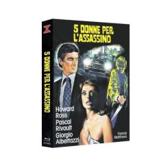 5 Donne per l´Assassino (Day Killer) (Limited Mediabook, Blu-ray+DVD, Cover C) (1974) [FSK 18] [Blu-ray] 
