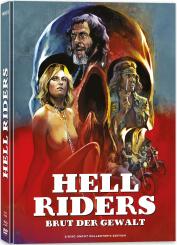 Hell Riders - Brut der Gewalt (Limited Mediabook, Blu-ray+DVD, Cover C) (1984) [FSK 18] [Blu-ray] 
