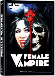 Female Vampire (Limited Mediabook, Blu-ray+DVD, Cover C) (1973) [FSK 18] [Blu-ray] 