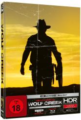 Wolf Creek (Limited Mediabook, 4K Ultra HD+Blu-ray, Cover D) (2005) [FSK 18] [4K Ultra HD] 