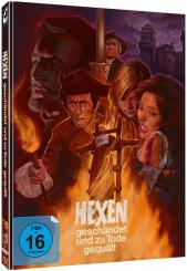 Hexen - Geschändet und zu tote gequält (Limited Mediabook, 4K Ultra HD+2 Blu-ray's, Cover A) (1973) [4K Ultra HD] 