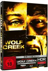 Wolf Creek (Limited Mediabook, 4K Ultra HD+Blu-ray, Cover B) (2005) [FSK 18] [4K Ultra HD] 