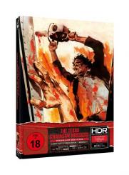 The Texas Chainsaw Massacre (Limited Mediabook, 4K Ultra HD+2 Blu-ray's, Cover Französisch) (1974) [FSK 18] [4K Ultra HD] 