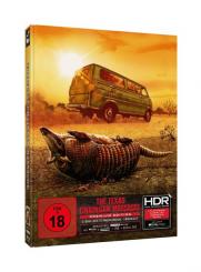 The Texas Chainsaw Massacre (Limited Mediabook, 4K Ultra HD+2 Blu-ray's, Cover Jason Edmiston) (1974) [FSK 18] [4K Ultra HD] 