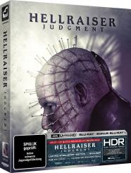 Hellraiser: Judgment (Limited Full Slip Steelbook, 4K Ultra HD+2 Blu-ray's, Cover D) (2018) [FSK 18] [4K Ultra HD] 