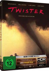 Twister (Limited Mediabook, 4K Ultra HD+Blu-ray) (1996) [4K Ultra HD] 