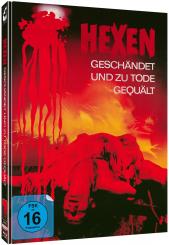 Hexen - Geschändet und zu tote gequält (Limited Mediabook, 4K Ultra HD+2 Blu-ray's, Cover C) (1973) [4K Ultra HD] 