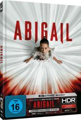 Abigail (Limited Mediabook, 4K Ultra HD+Blu-ray, Cover A) (2024) [4K Ultra HD] 