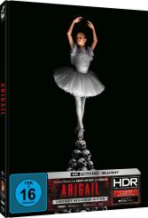 Abigail (Limited Mediabook, 4K Ultra HD+Blu-ray, Cover B) (2024) [4K Ultra HD] 