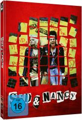 Sid & Nancy (Limited Mediabook, 2 Discs, Cover A) (1986) [Blu-ray] 