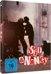 Sid & Nancy (Limited Mediabook, 2 Discs, Cover B) (1986) [Blu-ray] 