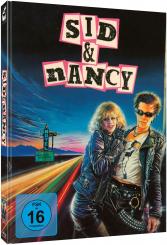 Sid & Nancy (Limited Mediabook, 2 Discs, Cover C) (1986) [Blu-ray] 