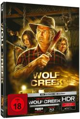 Wolf Creek (Limited Mediabook, 4K Ultra HD+Blu-ray, Cover E) (2005) [FSK 18] [4K Ultra HD] 
