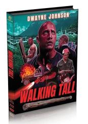 Walking Tall - Auf eigene Faust (Limited Wattiertes Mediabook, Blu-ray+2 DVDs, Cover B) (2004) [Blu-ray] 