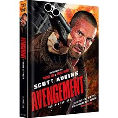 Avengement - Blutiger Freigang (Limited Mediabook, Blu-ray+DVD, Cover A) (2019) [FSK 18] [Blu-ray] 