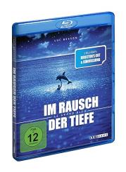The Big Blue - Im Rausch der Tiefe (2 Discs, Director's Cut+Kinofassung) (1988) [Blu-ray] 
