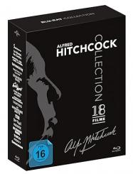 Alfred Hitchcock Collection (18 Discs) [Blu-ray] 