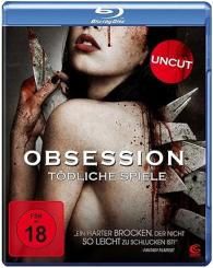 Obsession - Tödliche Spiele (Uncut) (2011) [FSK 18] [Blu-ray] [Gebraucht - Zustand (Sehr Gut)] 