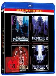 Nemesis (Teil 1-4) [FSK 18] [Blu-ray] [Gebraucht - Zustand (Sehr Gut)] 