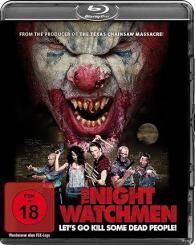 The Night Watchmen (2016) [FSK 18] [Blu-ray] [Gebraucht - Zustand (Sehr Gut)] 