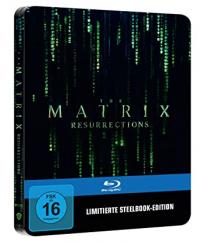 Matrix Resurrections (Limited Steelbook) (2021) [Blu-ray] 