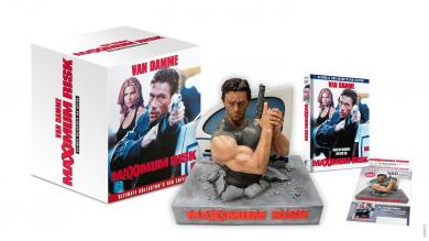 Maximum Risk (Limited Mediabook, Blu-ray+DVD, Ultimate Collector´s Fan Edition inkl. Büste) (1996) [Blu-ray] 