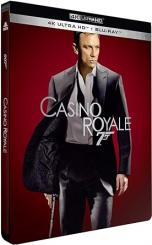 Casino Royale (Limited Steelbook, 4K Ultra HD+Blu-ray) (2006) [4K Ultra HD] 