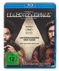 BLACKkKLANSMAN (2019) [Blu-ray] 