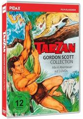 Tarzan - Gordon Scott Collection (3 DVDs) 