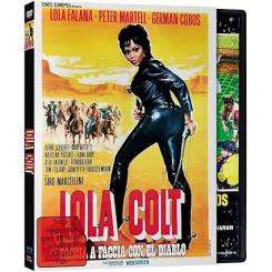 Lola Colt - sie spuckt dem Teufel ins Gesicht (Limited Edition, Blu-ray+DVD, Cover B) (1967) [FSK 18] [Blu-ray] 