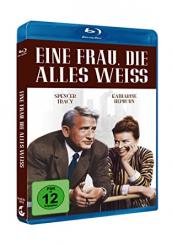 Eine Frau, die alles weiß (1957) [Blu-ray] 