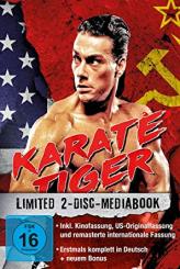 Karate Tiger (Limited Mediabook, 2 Discs) (1985) [Blu-ray] 