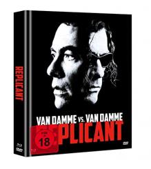 Replicant (Limited Mediabook, Blu-ray+DVD, Exklusiv Cover) (2001) [FSK 18] [Blu-ray] 