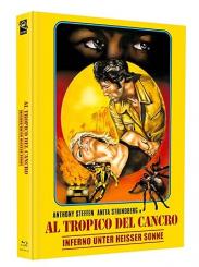 Inferno unter heißer Sonne (Limited Mediabook, Blu-ray+DVD, Cover C) (1972) [FSK 18] [Blu-ray] 