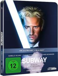 Subway (Limited Steelbook, 4K Ultra HD+2 Blu-ray's) (1985) [4K Ultra HD] 