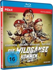 Die Wildgänse kommen (Remastered Edition) (1978) [Blu-ray] 