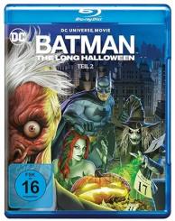Batman: The Long Halloween - Teil 2 (2021) [Blu-ray] 