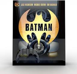 Batman (Titans of Cult - Exklusive Steelbook Edition, 4K Ultra HD+Blu-ray) (1989) [4K Ultra HD] 