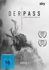 Der Pass - Staffel 1 (3 DVDs) (2018) [Gebraucht - Zustand (Sehr Gut)] 